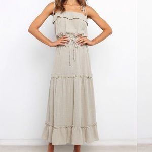 Petal & Pup Daysie Green Dress